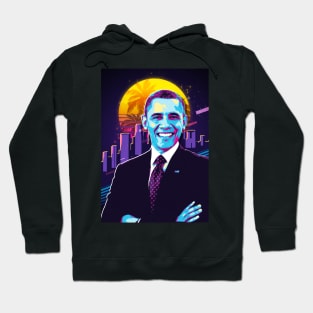 barack obama Hoodie